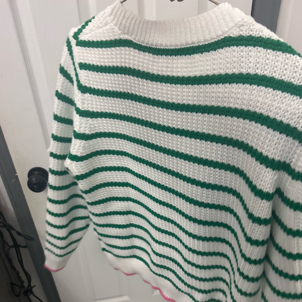 NWOT LILLY PULITZER JOVIENNE sweater. - Picture 11 of 16
